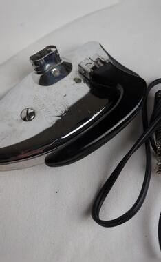 Vintage Fostoria  travel  Iron Foldable Model52X .115 volts, 350, A.C. Only.